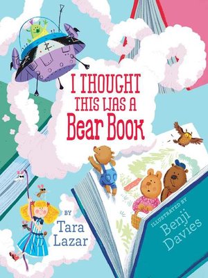 cover image of I Thought This Was a Bear Book